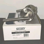 Fortis Umbra Privacy Lever Satin Nickel OD0024TG FTSUMBPRUS15 Door Handle. Fixed Price $19.99.