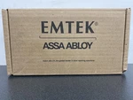 Emtek 805LWUS14 Nonturning Twosided Dummy Door Knob Set-lifetime Polished Nickel. Fixed Price $124.99.