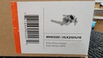 Miseno Elkton Round Rod Keyed Entry Door Lever Set Satin Nickel MLK1012SN. Fixed Price $20.77.