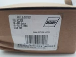 Schlage F10 Acc 626 Lever Lockset,mechanical,passage,. Fixed Price $44.99.