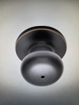 Better Home Products Passage Door Knob Dark Bronze 92211DB. Fixed Price $14.99.