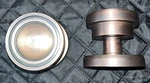 Signature Hardware Solid Brass Dummy Interior 2-DOOR Knob Set, Oil Rubbed Bronze. Fixed Price $52.99.