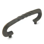 Hickory Hardware Charleston Blacksmith Windover Antique 3"CC Pull PA1323-WOA. Fixed Price $9.05.