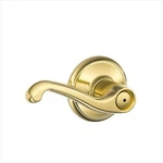 Schlage F40 Flair Left Hand Privacy Lock With 16080 Latch 10027 Strike Bright. Fixed Price $65.06.