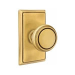 Emtek 8121NWUS7 Passage, Rectangular Rosette, Norwich Knob, French Antique. Fixed Price $152.00.