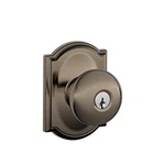 Schlage Camelot Collection Plymouth Keyed Entry Knob. Fixed Price $60.98.