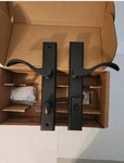 Baldwin 6977112LENT Venetian Bronze Left-hand Mortise Entry Set, Estate Collecti. Fixed Price $400.00.