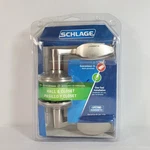 Schlage Hall & Closet Passage Latch Leverset Non-locking F10 Ava 619 New. Fixed Price $24.99.