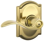 Schlage F40-ACC-CAM Accent Privacy Door Lever Set. Fixed Price $71.57.