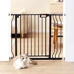 Vevor Baby Gate Safety Stair Dog Barrier Doorway 29.5"-37" Wide X 30" Tall. Fixed Price $46.99.