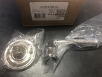 Baldwin Federal Half Dummy Lever HD.FED.R.TRR.141 Part # 9BR3502-053 Pol. Nickel. Fixed Price $24.99.