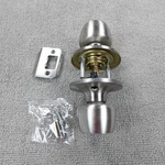 Defiant Door Knob Hall And Closet Satin Nickel Passage Single. Fixed Price $7.94.