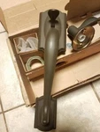 Schlage Camelot Oil-rubbed Bronze Right-hand Dummy Handleset Accent Interior Lev. Fixed Price $79.99.