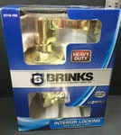 Brinks Interior Locking Wave Lever Door Handle Set New Box 2713-105 2020. Fixed Price $19.99.