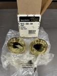 Baldwin Estate Knob Polished Brass, Lacquered 5013-030-MR New. Fixed Price $74.99.