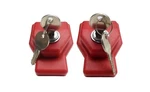 Road Superior Truck Parts Keyed Alike Pair Of Durable Poly Gladhand Locks. Fixed Price $21.95.