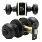 Copper Creek Colonial Privacy Interior Door Knob Ansi 1 Pack, Matte Black. Fixed Price $38.63.