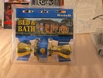Guard Bed & Bath Lockset-fits All Standard Doors 2-3/8 2-3/4 Backset New. Fixed Price $12.99.