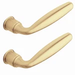 Baldwin 5106.033.MR Estate Lever One Pair Vintage Brass - New Open Box. Fixed Price $54.70.
