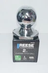 Reese Towpower 2" Chrome Interlock Hitch Ball 7022220 Brand New. Fixed Price $20.95.
