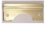 Belwith #1085 2-1/2X6 Brass Latch Guard. Fixed Price $14.40.