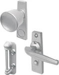 Prime-line 5000 Tulip Knob Latch, 1-3/4 In. Mounting Pack, Aluminum. Fixed Price $23.82.