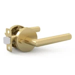 Mega Ronn Privacy Lever & Lock Door Set 1 Pack, Satin Brass. Fixed Price $75.39.