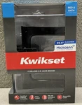 1 New Kwikset 97300-955 Bed & Bath Lever Matte Black. Fixed Price $25.00.