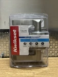New Kwikset Hollis Privacy Bed/bath Door Handle Knob Lever Satin Nickel. Fixed Price $17.24.