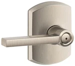 Schlage F40-LAT-GRW Latitude Privacy Door Lever Set. Fixed Price $68.51.