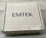 Emtek 8231MEUS4 Privacy Door Merrimack Lever & Quincy Rosette - Satin Brass. Fixed Price $107.99.