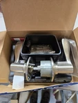 Schlage F51A Acc 619 Rh Entrance Lever Right Handed, Satin Nickel. Fixed Price $29.99.