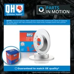 2X Brake Discs Pair Solid 232MM BDC4753 Quinton Hazell Set 1J0615601N. Fixed Price $31.64.