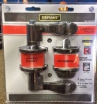 Defiant MYEX7L1B Naples Aged Bronze Abz Entry Combo Pack. Fixed Price $22.88.