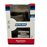 Schlage Accent Reversible Keyed Entry Door Handle Aged Bronze F51 716. Fixed Price $39.95.