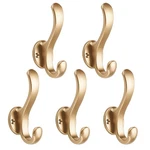 Wall Over Door Key Towel Coat Hat Purse Hanger Holder Rack Double Hooks.... Fixed Price $22.12.