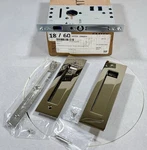 Emtek 2154US14134 Passage Mortise Pocket Pull For 1-3/4" Thick Doors. Fixed Price $169.92.