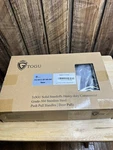 Togu TG6012 Solid Standoffs Heavyduty Door Pull Handles Steel Matt Black. Fixed Price $19.99.