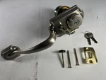 Kwikset Montara Door Lock Satin Nickel Single Cylinder Handle. Fixed Price $90.55.