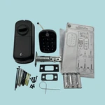 Yale YRD157 Keyless Touchscreen Keypad Deadbolt Door Lock - Black Suede #MB1157. Fixed Price $39.59.