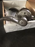 Emtek Passage, NO.1 Rosette, Durango Lever, Rh, Mb Sku: 7106DRH. Fixed Price $125.00.