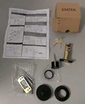 Emtek Single Cylinder Deadbolt (BX4-DB). Fixed Price $34.00.