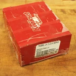 Kwikset 740BRL Lh 23/4 Brass Entry Door Lever Handle Set. - New. Fixed Price $30.60.