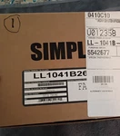 Kaba Simplex Lock Access Control LL-1041B-26D-41 LL1041B26D41 Brand New. Fixed Price $650.00.