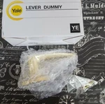 Yale ALD3L Lever Lockset Bright Brass Mechanical Dummy Not-keyed. Fixed Price $11.89.