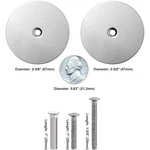 Stainless Steel Door Knob Hole Cover - Security Solution. Fixed Price $28.79.