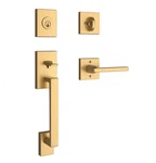 New Baldwin Reserve Jolla Sectional Single Cylinder Keyed -satin Brass. Fixed Price $195.00.