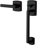 Baldwin 85386.ACLH Soho Sectional Entry Left Handed Handle Set - Black. Fixed Price $453.60.