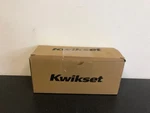 Kwikset Pismo Passage Door Knob With Square Rose. Fixed Price $22.11.