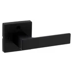 Kwikset Singapore Matte Black Privacy Lever Right Left Handed. Fixed Price $66.62.
